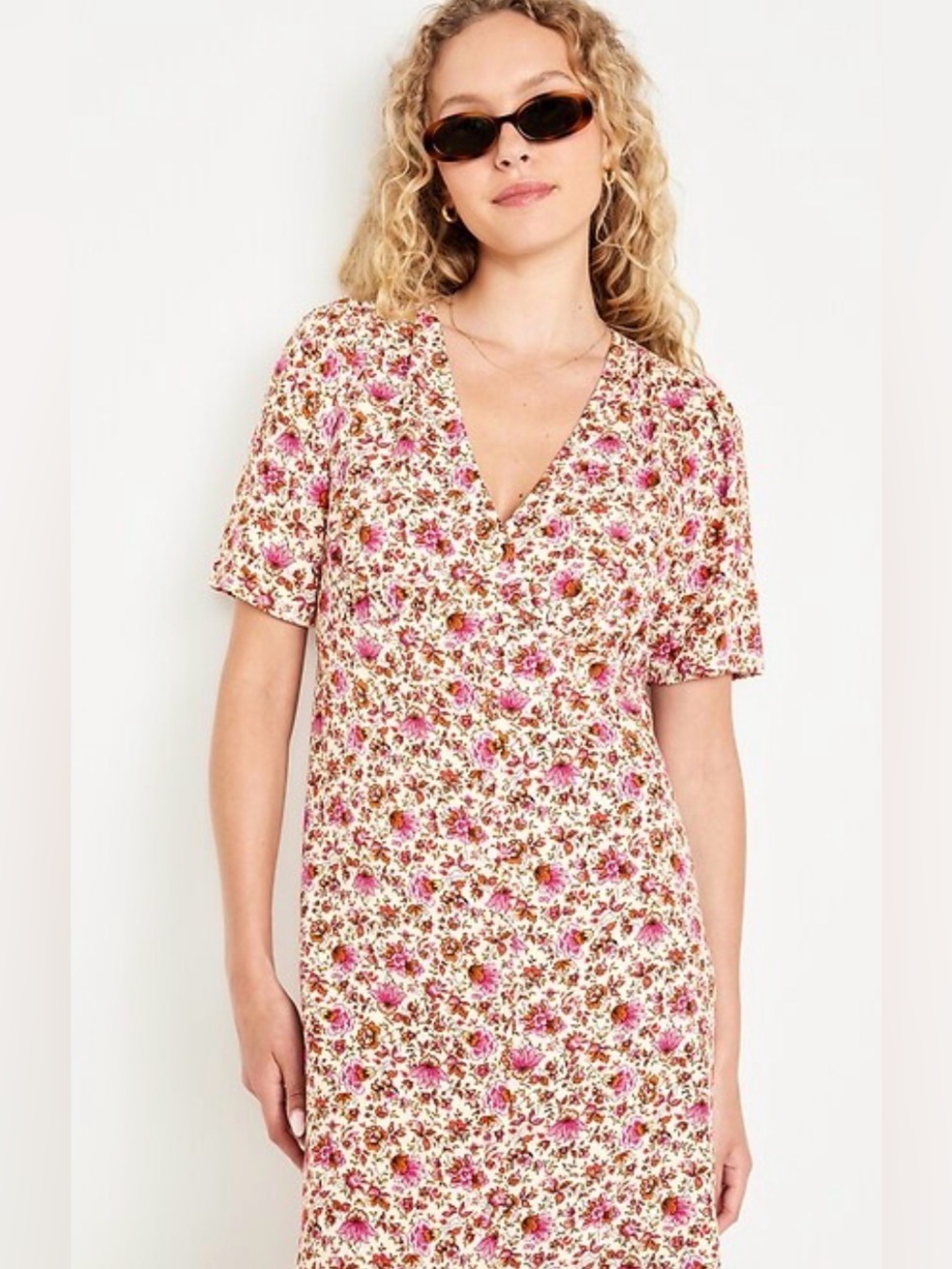 Floral Mini Dress | Cottagecore | Old Navy
